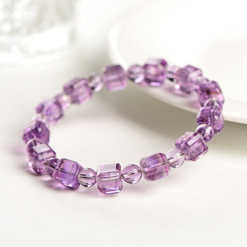 Spiritual good Life Amethyst Bracelet